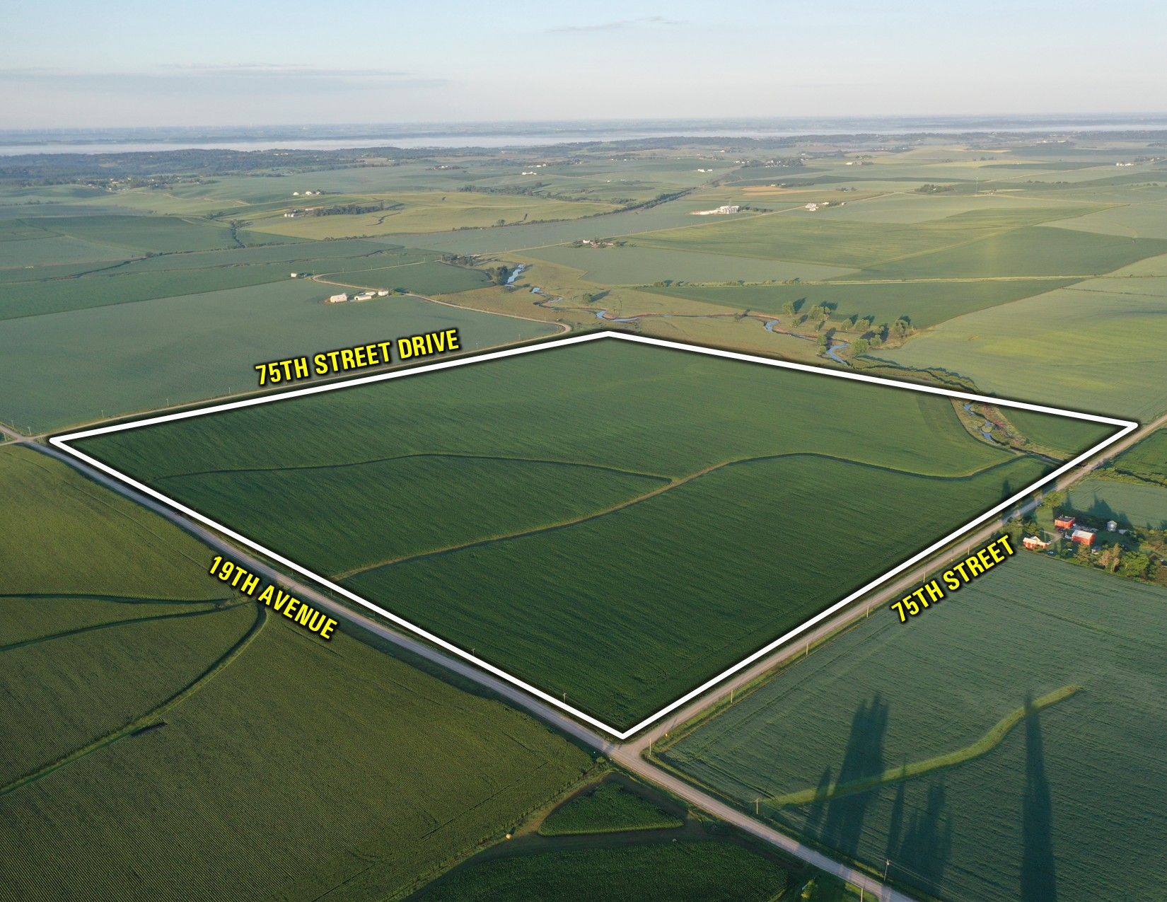 Listing Photo: Drone Outline NE